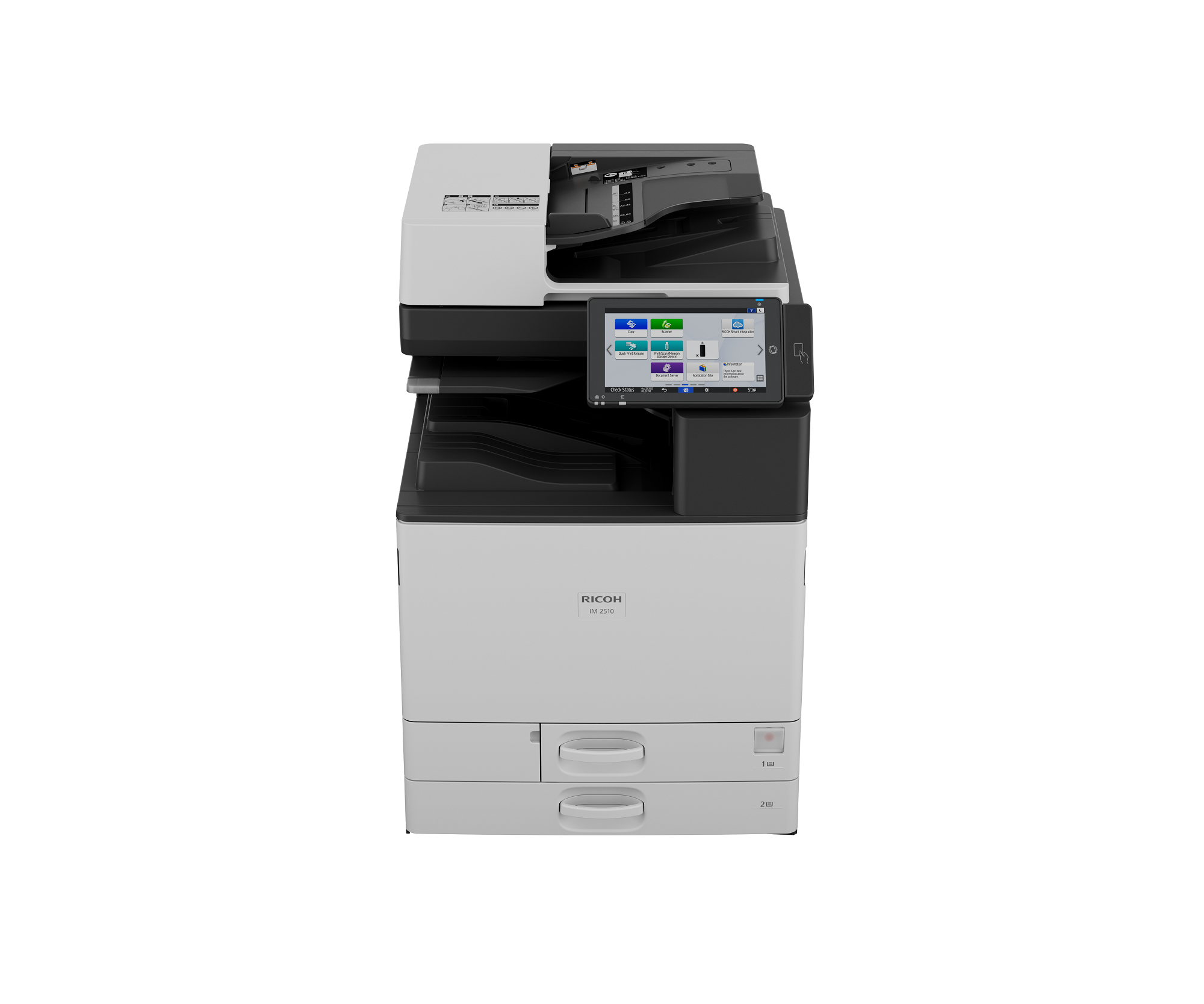 Ricoh_IM_2510_BN3140_NFC_Card_Reader_Type_M52_Straight_Top
