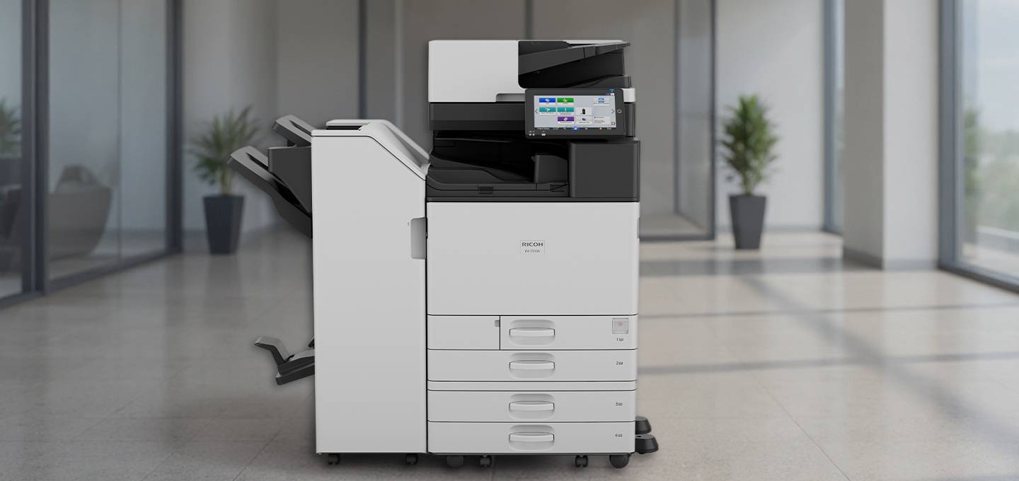 office scene with IM 2510