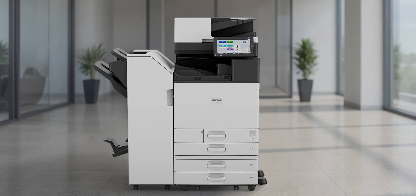 office scene with IM 3510