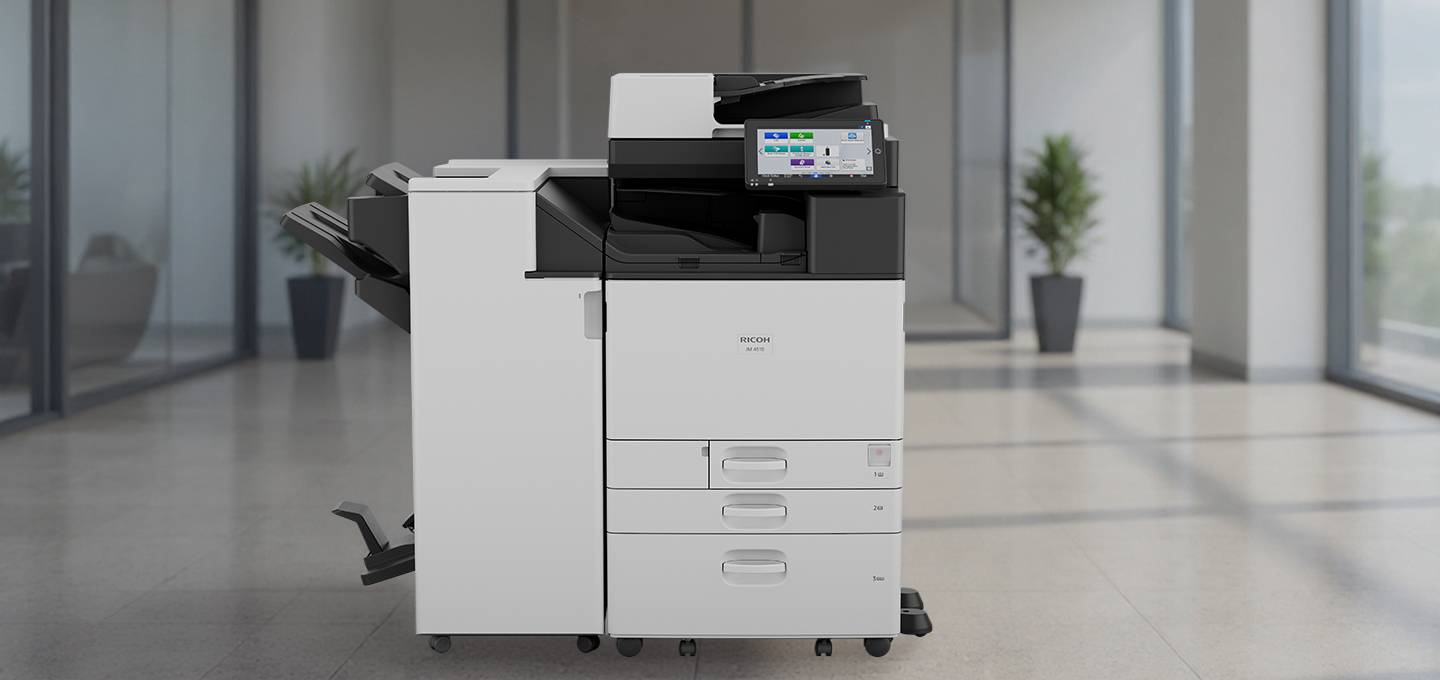 office scene with IM 4510